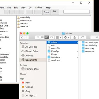 mac file explorer for windows